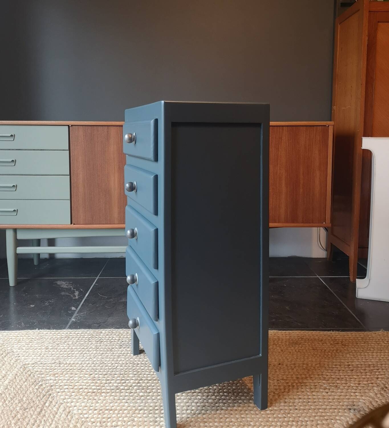 Renovated vintage chiffonier