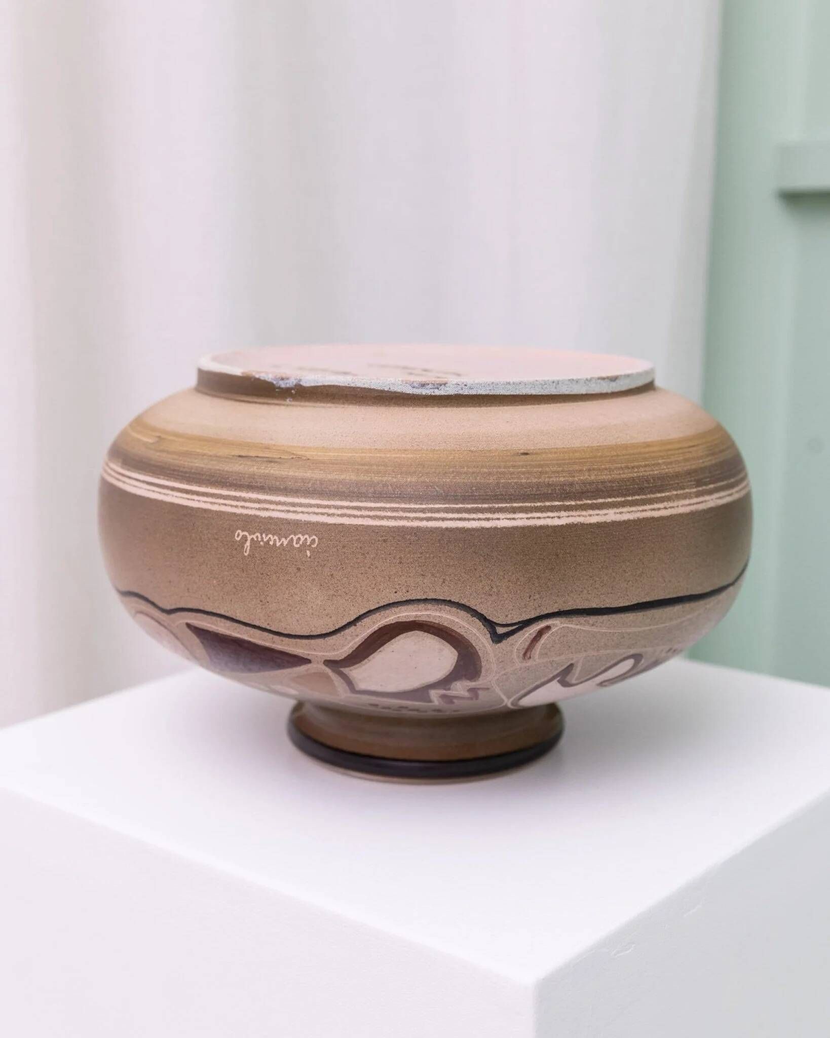 Vase by Cianciolo Noma Messina, 1960, Mid-Century design