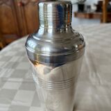 Silver metal shaker