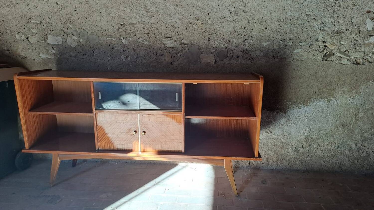 Sideboard in a row from the 1950s
