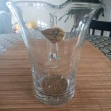 Vannes Le Châtel crystal pitcher