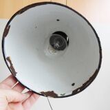 Industrial table lamp