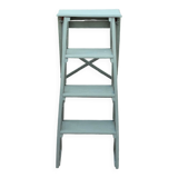 Wooden painter's stepladder