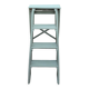 Wooden painter's stepladder