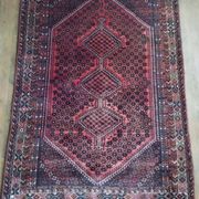 Handmade Persian Shiraz rug 280x200cm