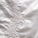 Embroidered tablecloth and 12 towels