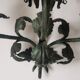 Wall lamp iron and sheet metal