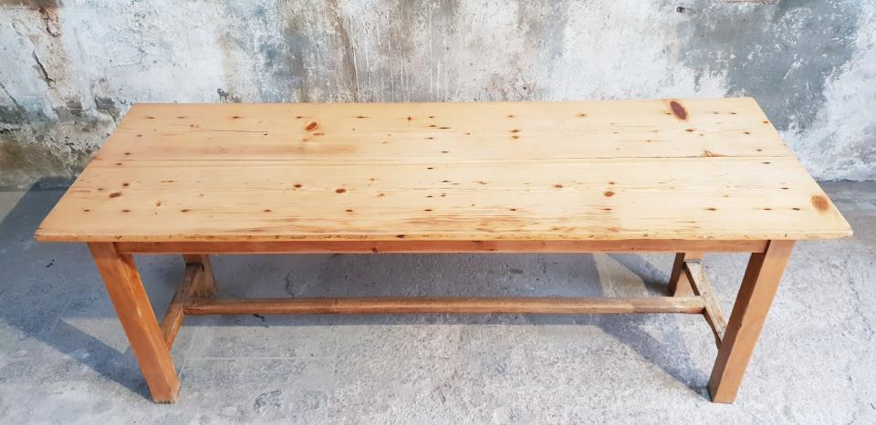 Vintage farmhouse table