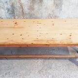 Vintage farmhouse table
