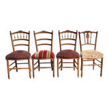 4 chairs