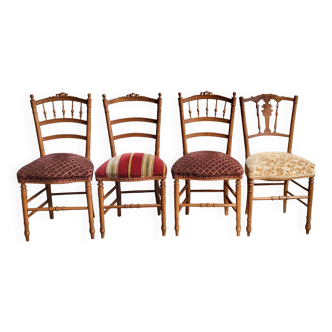 4 chaises