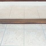 Louis XIII walnut table from the 19th century.