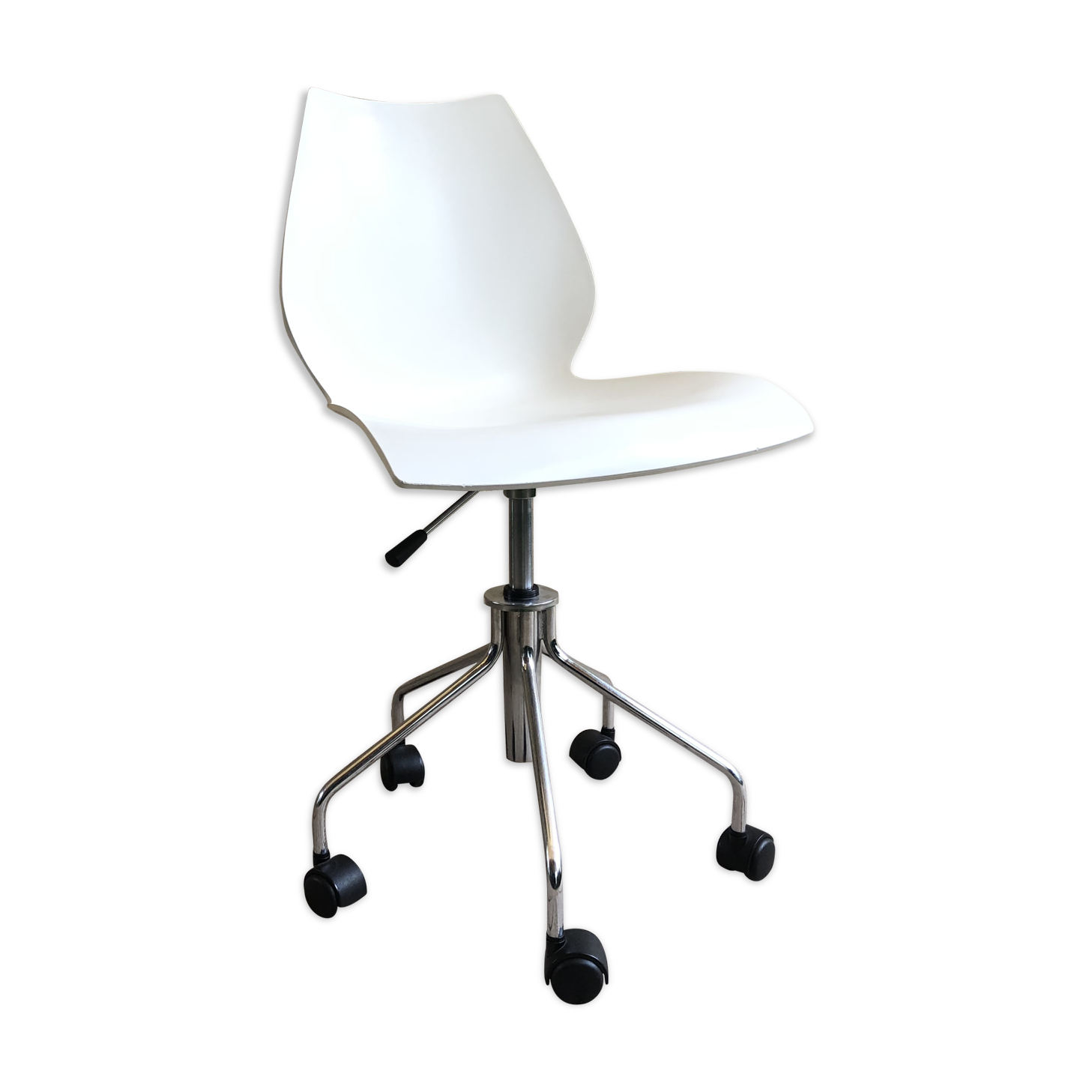 Chaise de bureau Kartell Mauï par Vico Magistretti 1990