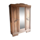 Armoire Art Déco bois clair