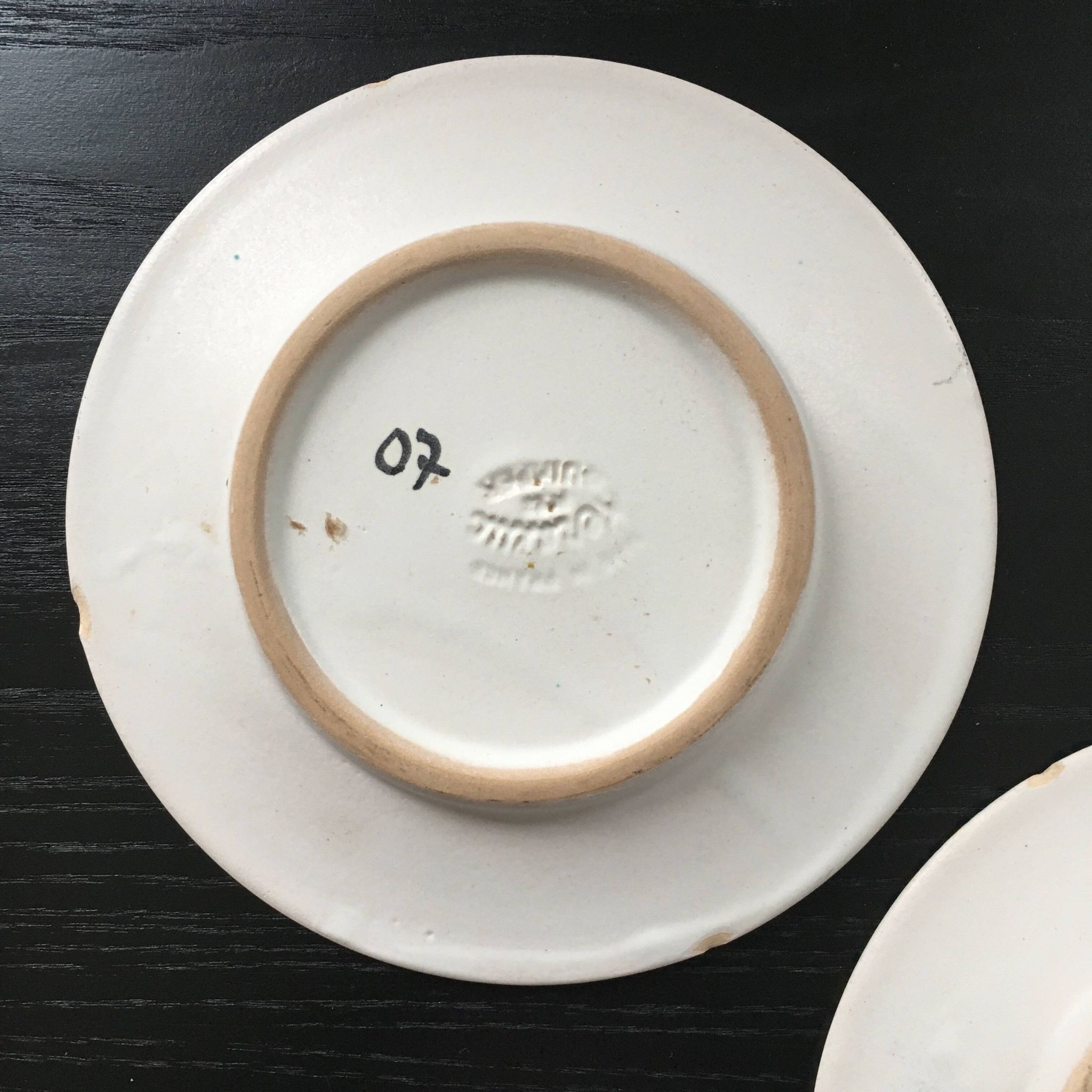 Lot de 2 assiettes Keraluc Quimper
