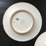 Set of 2 Keraluc Quimper plates