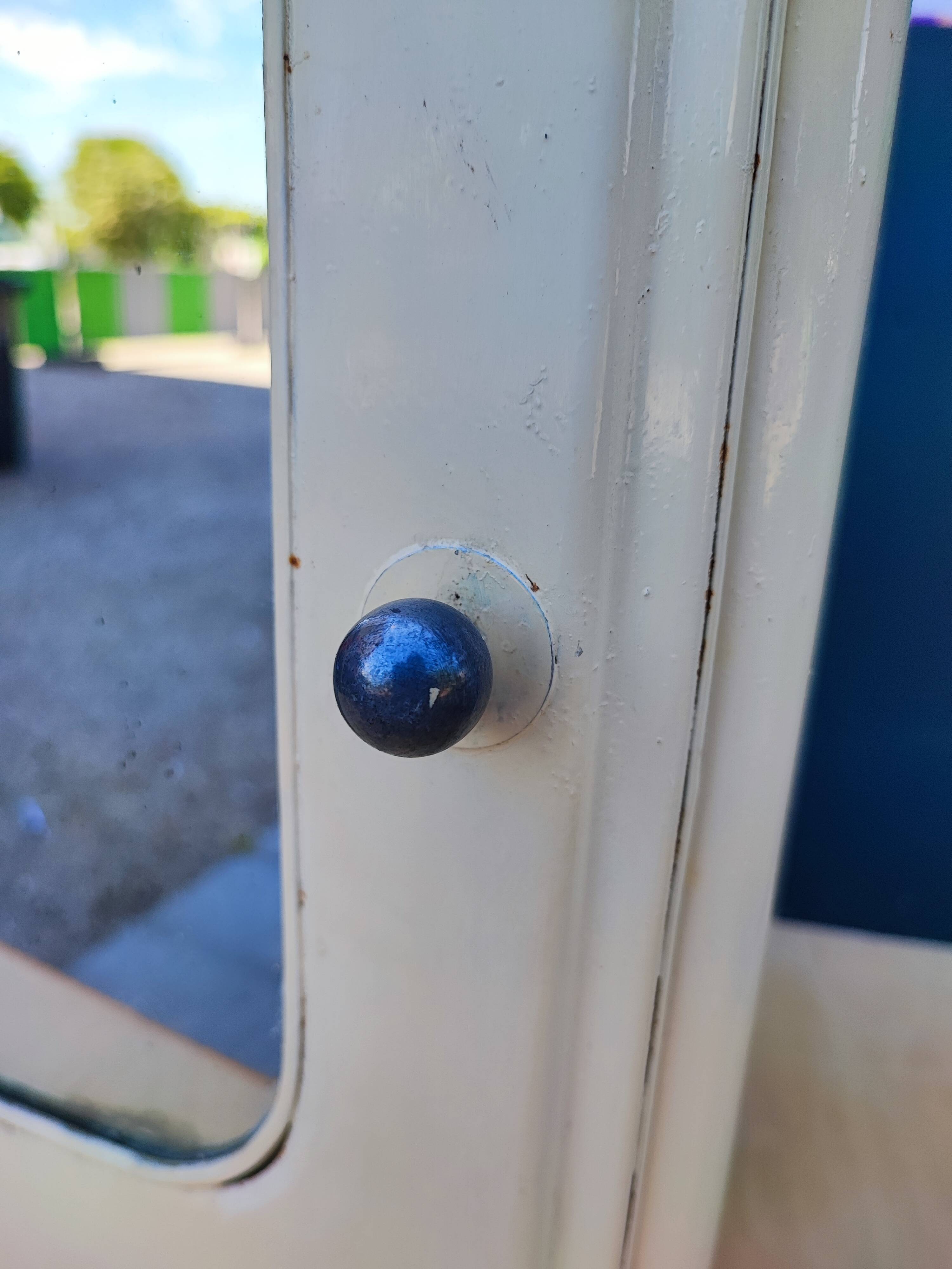 Metal medicine cabinet mirror