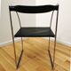 Suite of 4 Patoz chairs by Francesco Soro for ICF Italy