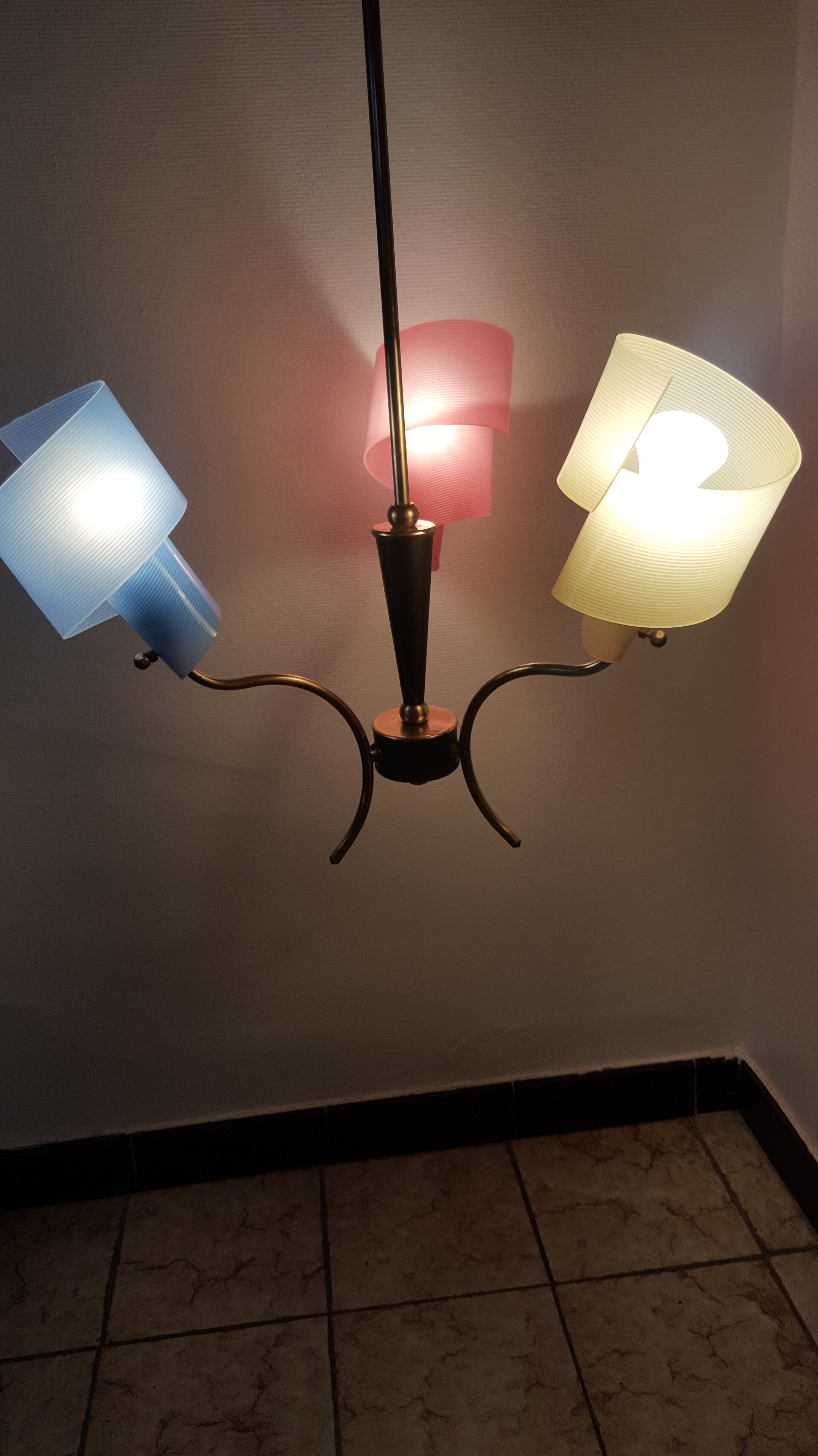 Vintage hanging lamp 50/60