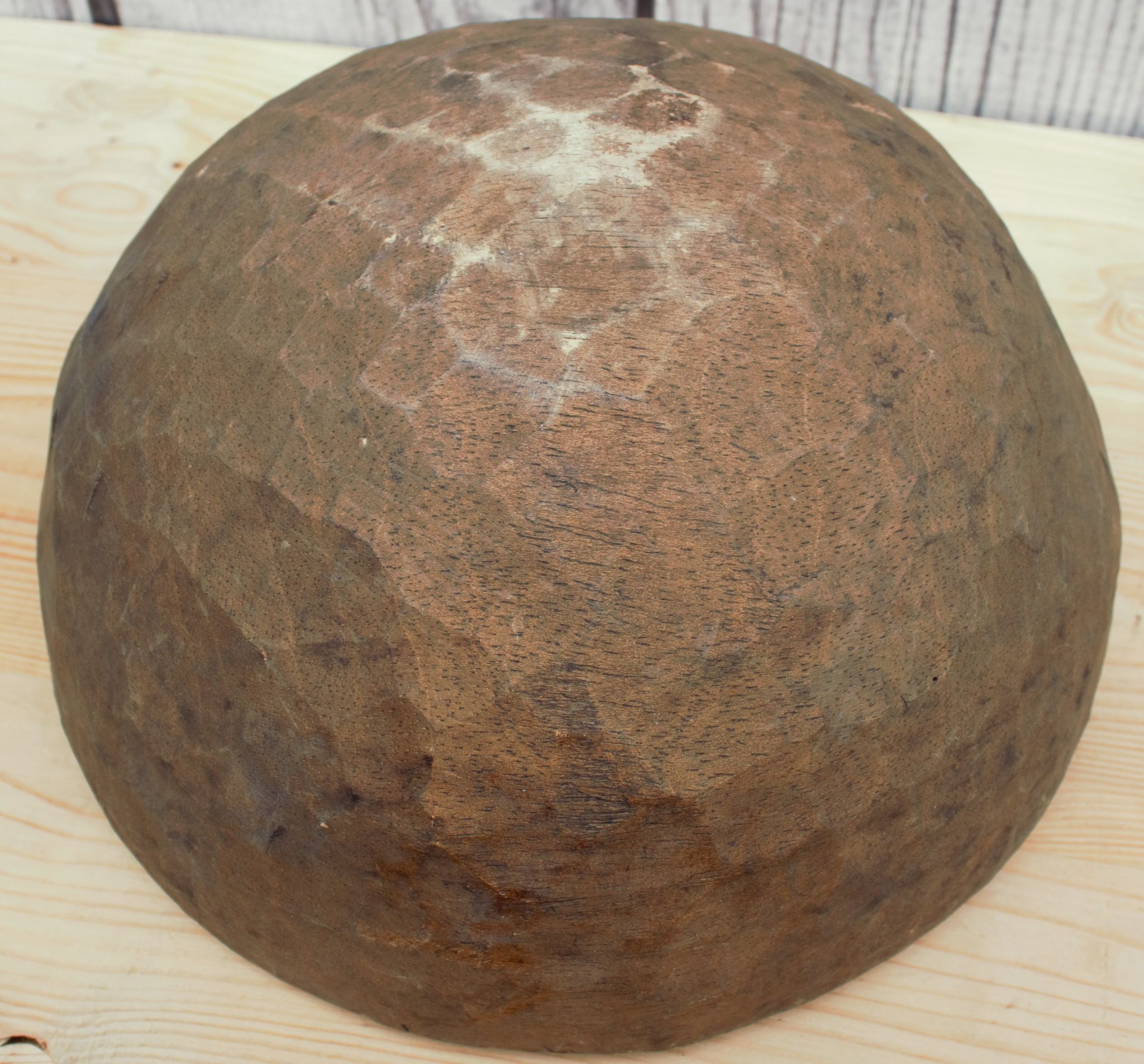 Bol en bois decorative