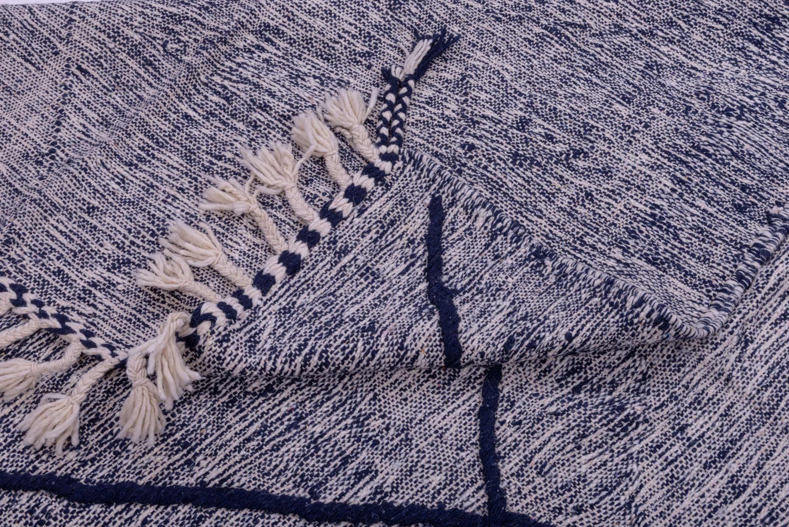 Kilim Zanafi navy blue 300x170cm