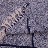 Kilim Zanafi navy blue 300x170cm