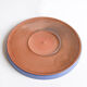 Vintage ceramic plate by Antonio Lampecco