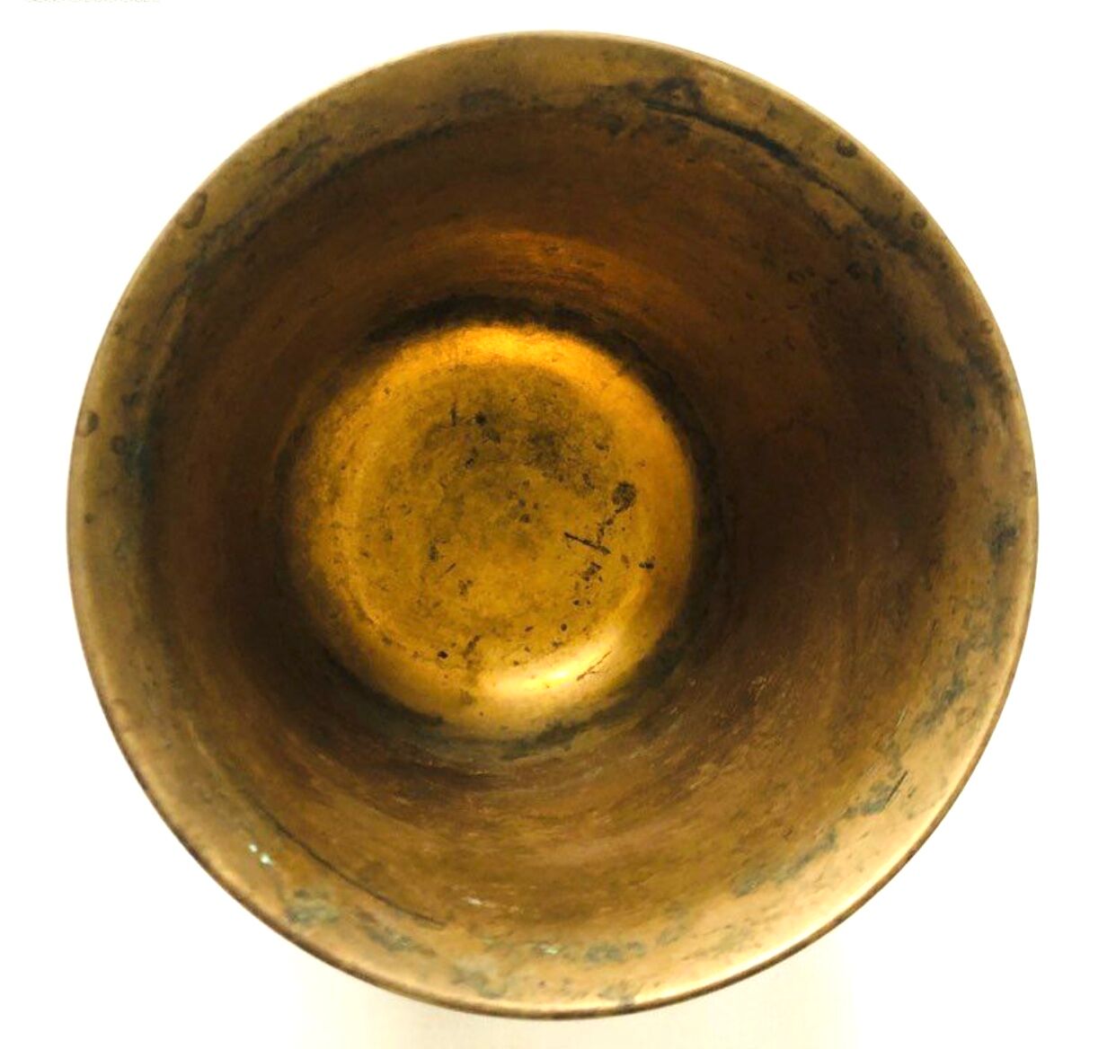 Brass vase