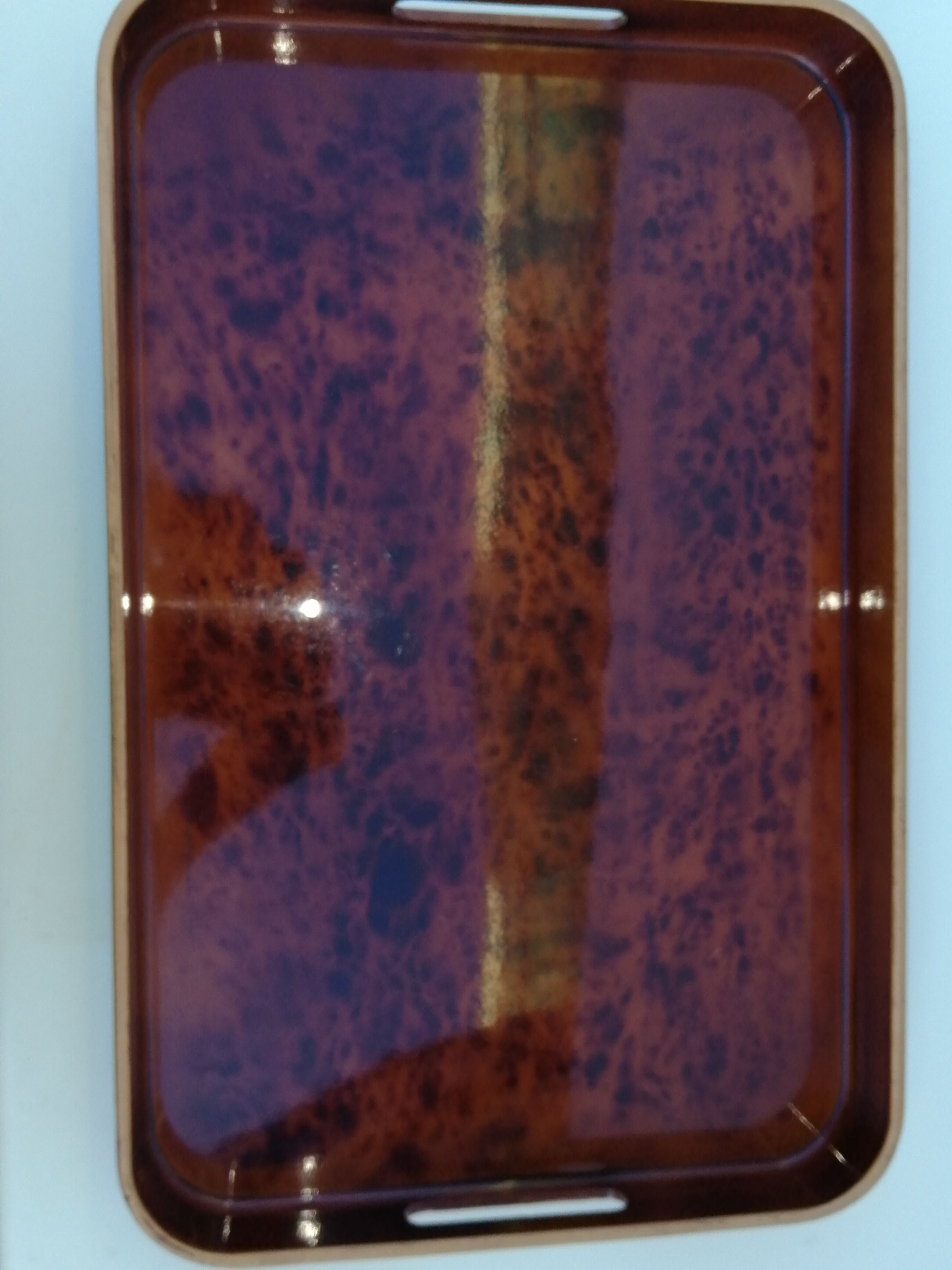 Lancel Paris serving tray vintage 1970