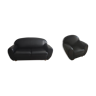 Set sofas 2 places + club armchair