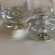 Set of 4 XL glasses Scandinavian bubble whiskey tumblers 500g in ringing crystal