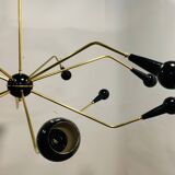 Lampada a sospensione Sputnik, anni '60