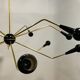 Lampada a sospensione Sputnik, anni '60
