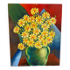 Bouquet of flowers signed
