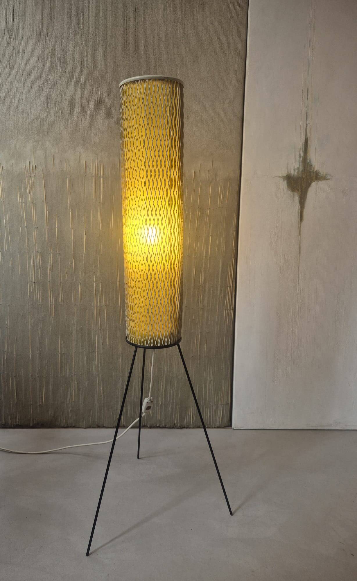 Rocket sun lamp by Josef Hurka for Napako, circa 1950.