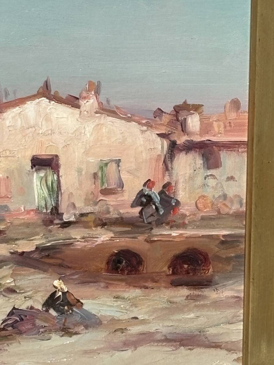 Grand tableau marine de Émile Godchaux