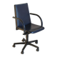 Leather office armchair Fasem Italia edition