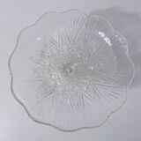 Antique Belle Époque pressed glass bowl
