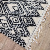 Moroccan carpet 246x146cm