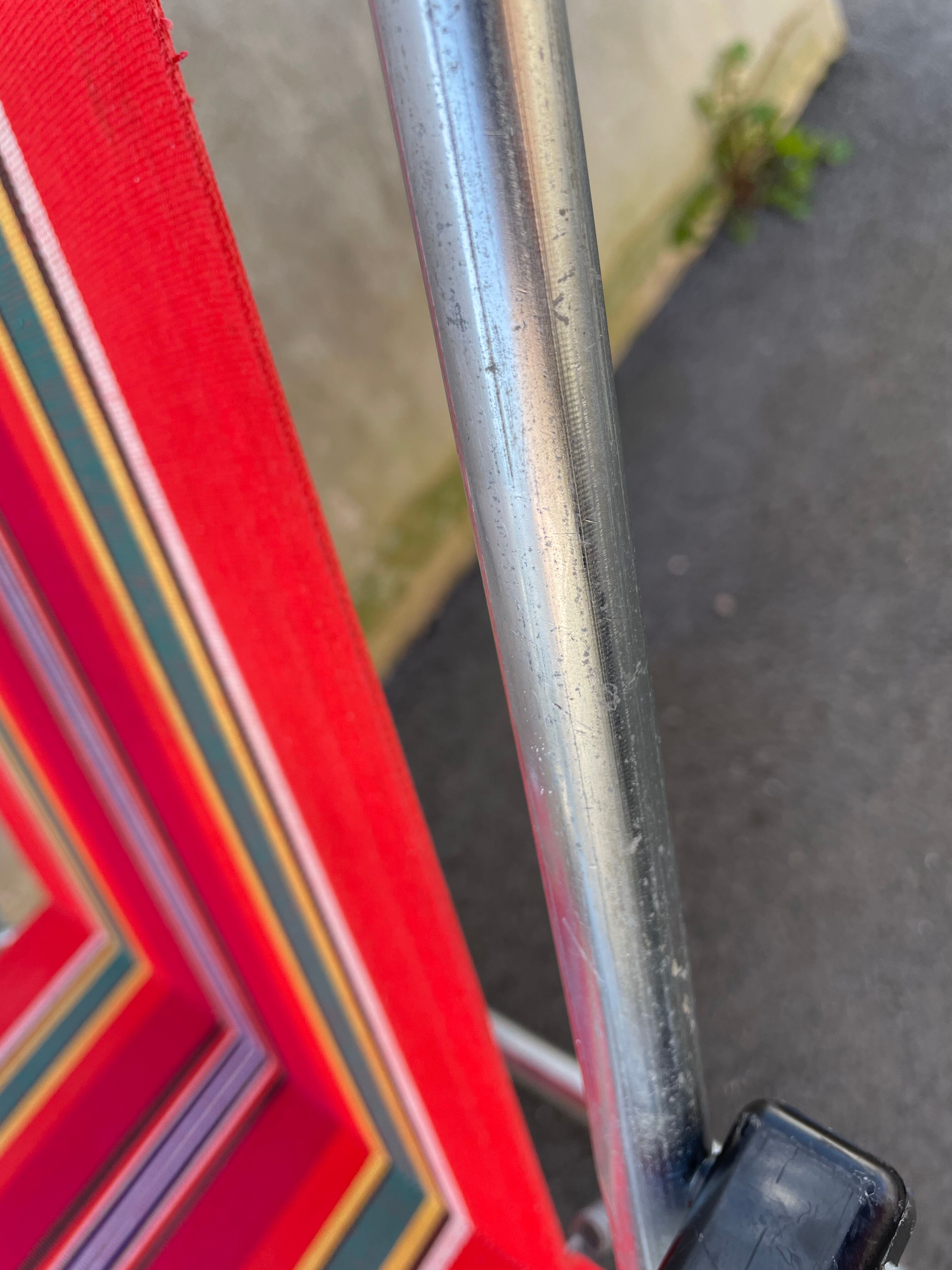 Foldable camping chair