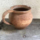 Terracotta pitcher