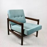Light Blue Lounge Stobrawa Chair, 1970s