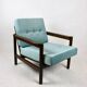 Chaise Stobrawa bleu clair, années 1970