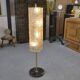 Floor lamp by Pierre Disderot for Dallux, resin and marble, 1960s.