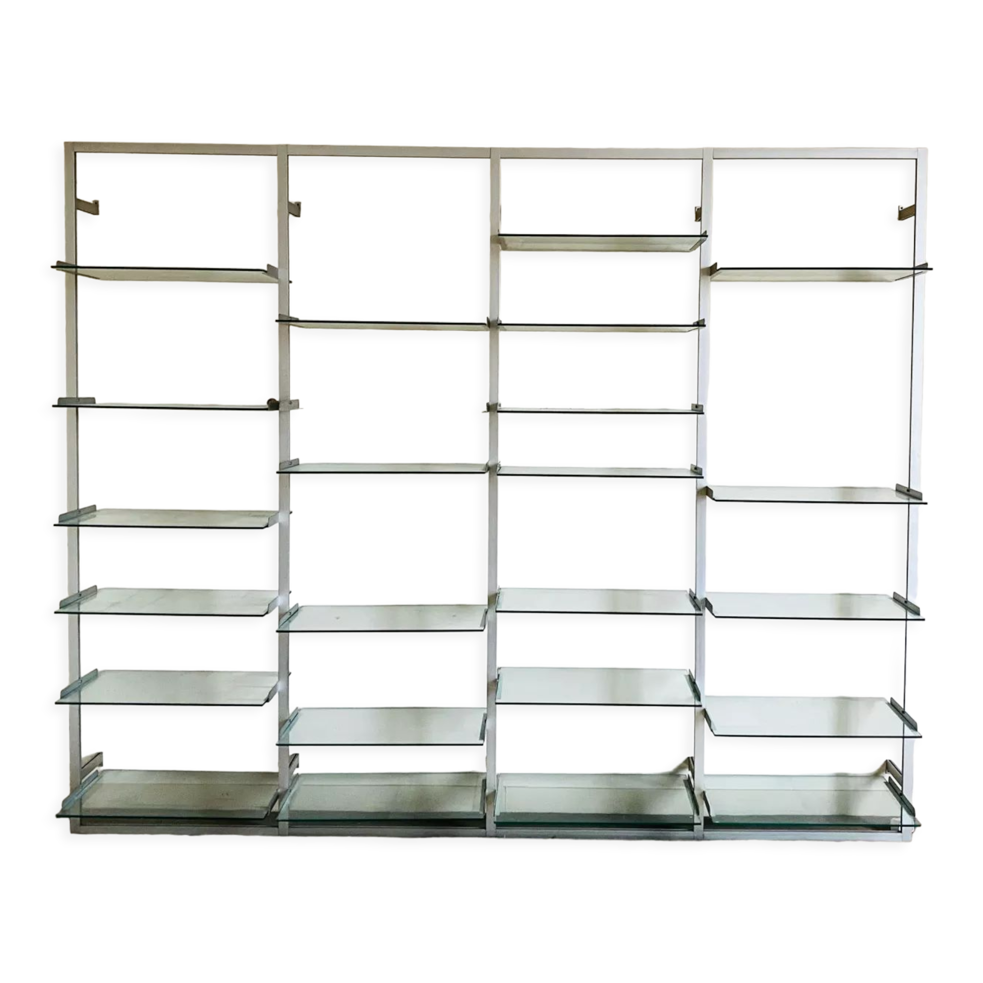 Wall-mounted bookcase circa 70