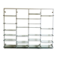 Wall-mounted bookcase circa 70