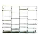 Wall-mounted bookcase circa 70