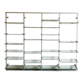 Wall-mounted bookcase circa 70