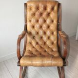 Rocking chair chesterfield
