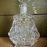 Anna Hutte crystal bottle from the 60s